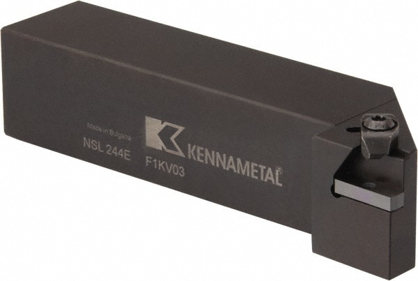 Kennametal 1097268 Indexable Threading Toolholder: Internal & External, Left Hand, 1.5 x 1.5" Shank 