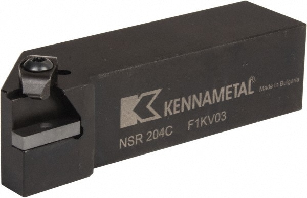 Kennametal 1097600 Indexable Threading Toolholder: Internal & External, Right Hand, 1.25 x 1.25" Shank Image