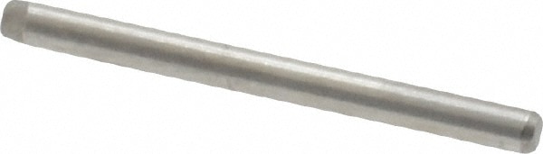 Made in USA DP416-062-750 Precision Dowel Pin: 1/16 x 3/4", Stainless Steel, Grade 416, Passivated Finish Image