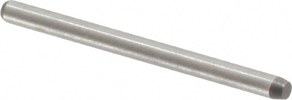 Made in USA DP416-062-875 Precision Dowel Pin: 1/16 x 7/8", Stainless Steel, Grade 416, Passivated Finish Image