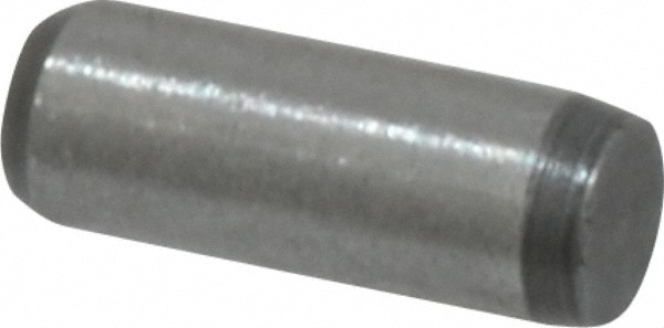 Made in USA DP416-093-250 Precision Dowel Pin: 3/32 x 1/4", Stainless Steel, Grade 416, Passivated Finish Image