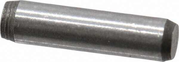 Made in USA DP416-093-375 Precision Dowel Pin: 3/32 x 3/8", Stainless Steel, Grade 416, Passivated Finish Image