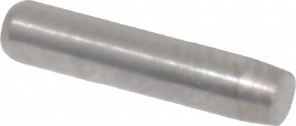 Made in USA DP416-093-437 Precision Dowel Pin: 3/32 x 7/16", Stainless Steel, Grade 416, Passivated Finish Image