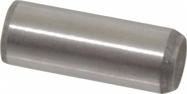 3/8" x 7/8" Dowel Pin Hardened And Ground Alloy Steel Bright Finish 