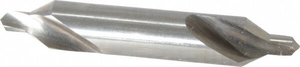 3//16 Pack//12 HSS 60/° Plain Type Combined Drill /& Countersink Keo 10500#5