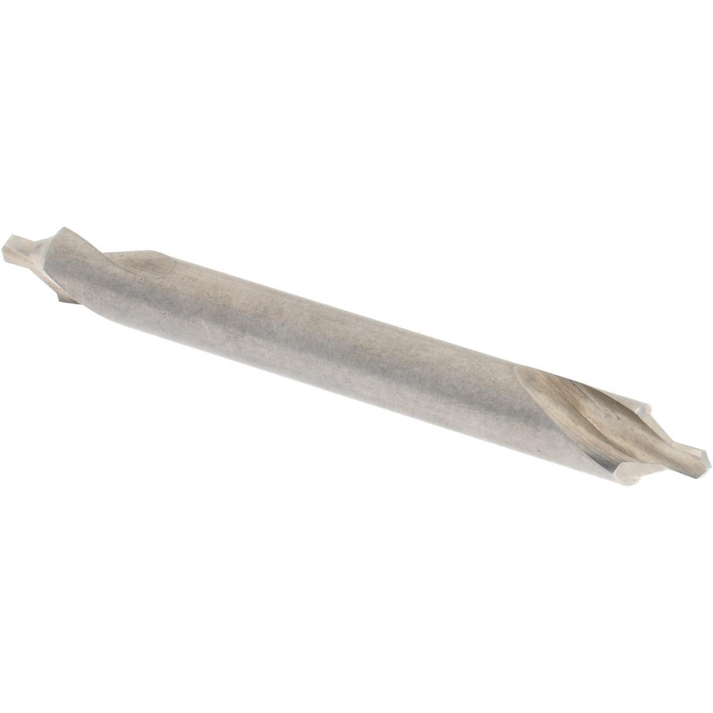 Combo Drill & Countersink: #11, 1/8" Body Dia, 1180, Cobalt