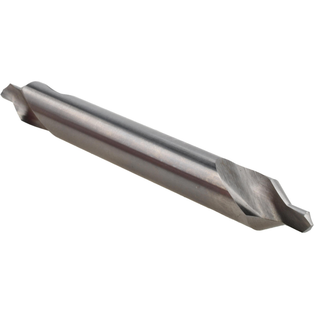 Combo Drill & Countersink: #5, 7/16" Body Dia, 118°, Cobalt