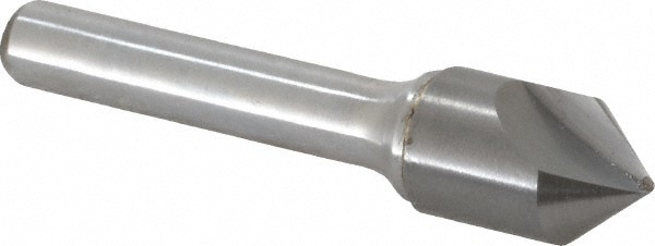 Keo 53440 1-3/4" Head Diam, 3/4" Shank Diam, 1 Flute 100° High Speed Steel Countersink Image