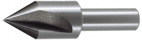 Keo 52308 2" Head Diam, 3/4" Shank Diam, 3 Flute 82° High Speed Steel Countersink Image