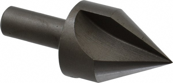 Keo 51256 1-1/4" Head Diam, 1/2" Shank Diam, 3 Flute 60° High Speed Steel Countersink Image