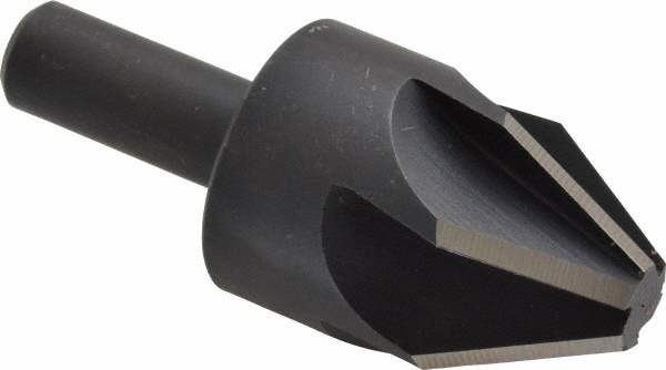 Keo 55012 1-1/4" Head Diam, 1/2" Shank Diam, 6 Flute 60° High Speed Steel Countersink Image