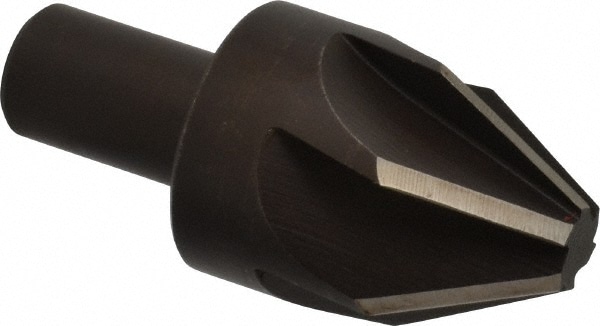 Keo 55013 1-1/2" Head Diam, 3/4" Shank Diam, 6 Flute 60° High Speed Steel Countersink Image