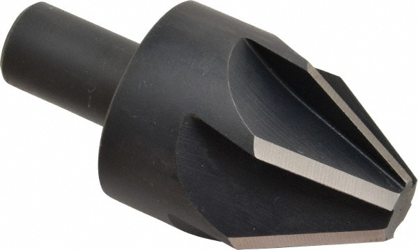 Keo 55014 1-3/4" Head Diam, 3/4" Shank Diam, 6 Flute 60° High Speed Steel Countersink Image