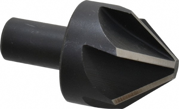 Keo 55034 1-3/4" Head Diam, 3/4" Shank Diam, 6 Flute 82° High Speed Steel Countersink Image