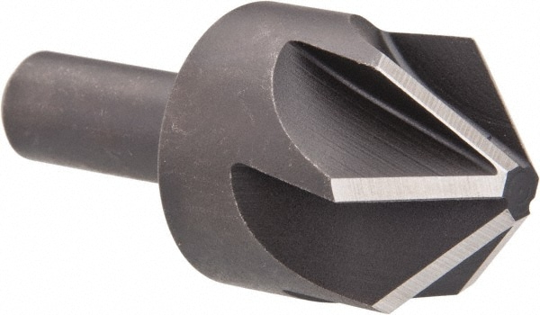 Keo 55052 1-1/4" Head Diam, 1/2" Shank Diam, 6 Flute 90° High Speed Steel Countersink Image