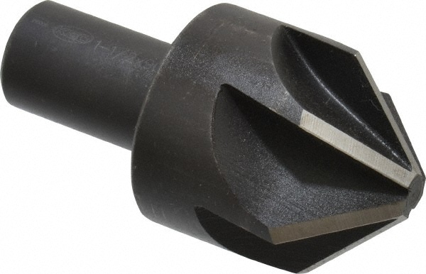 Keo 55053 1-1/2" Head Diam, 3/4" Shank Diam, 6 Flute 90° High Speed Steel Countersink Image