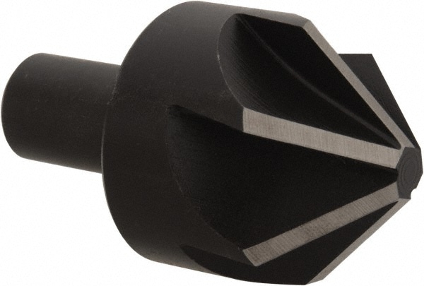 Keo 55054 1-3/4" Head Diam, 3/4" Shank Diam, 6 Flute 90° High Speed Steel Countersink Image