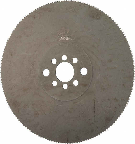 Kinkelder Saw KKS22520A Cold Saw Blade: 225 mm Dia, 180 Teeth, High Speed Steel Image