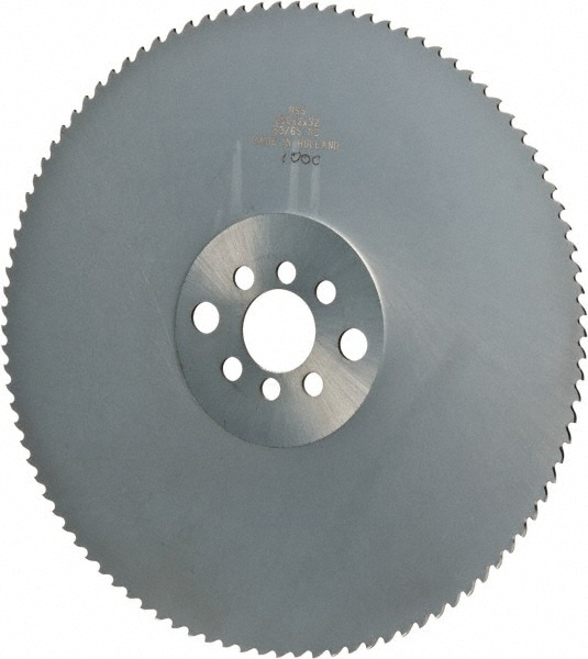 Kinkelder Saw KKS25000A Cold Saw Blade: 250 mm Dia, 100 Teeth, High Speed Steel Image