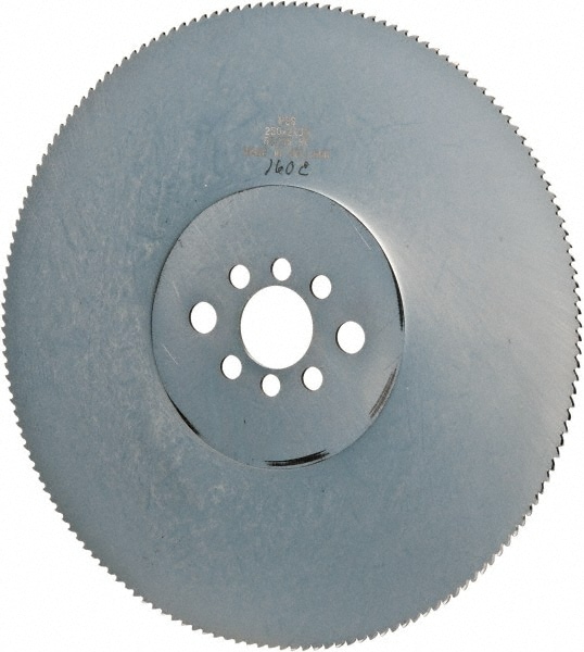 Kinkelder Saw KKS25020J Cold Saw Blade: 250 mm Dia, 160 Teeth, High Speed Steel Image