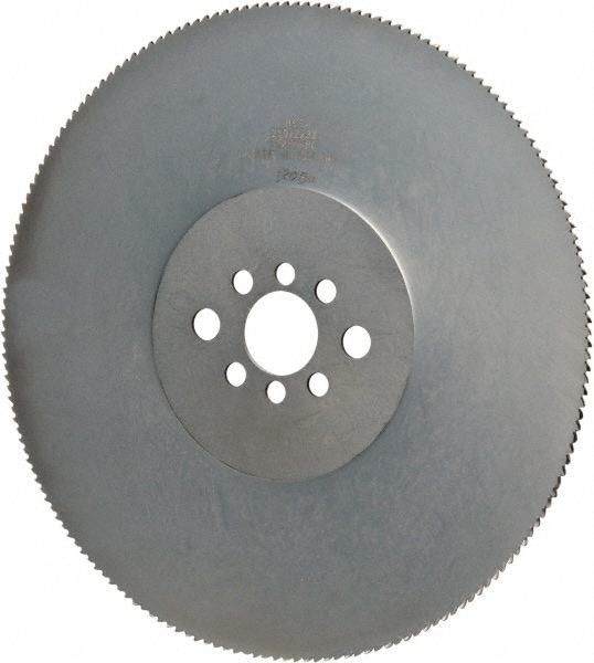 Kinkelder Saw KKS25030M Cold Saw Blade: 250 mm Dia, 180 Teeth, High Speed Steel Image