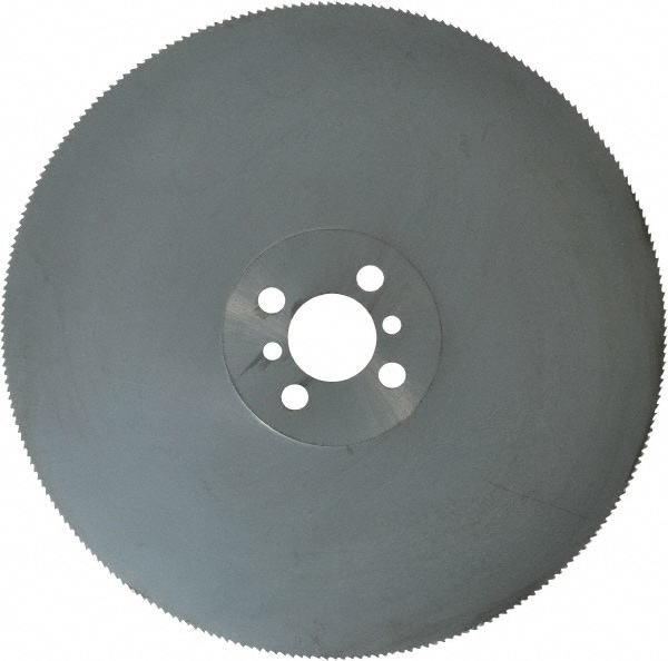 Kinkelder Saw KKS30040A Cold Saw Blade: 300 mm Dia, 240 Teeth, High Speed Steel Image