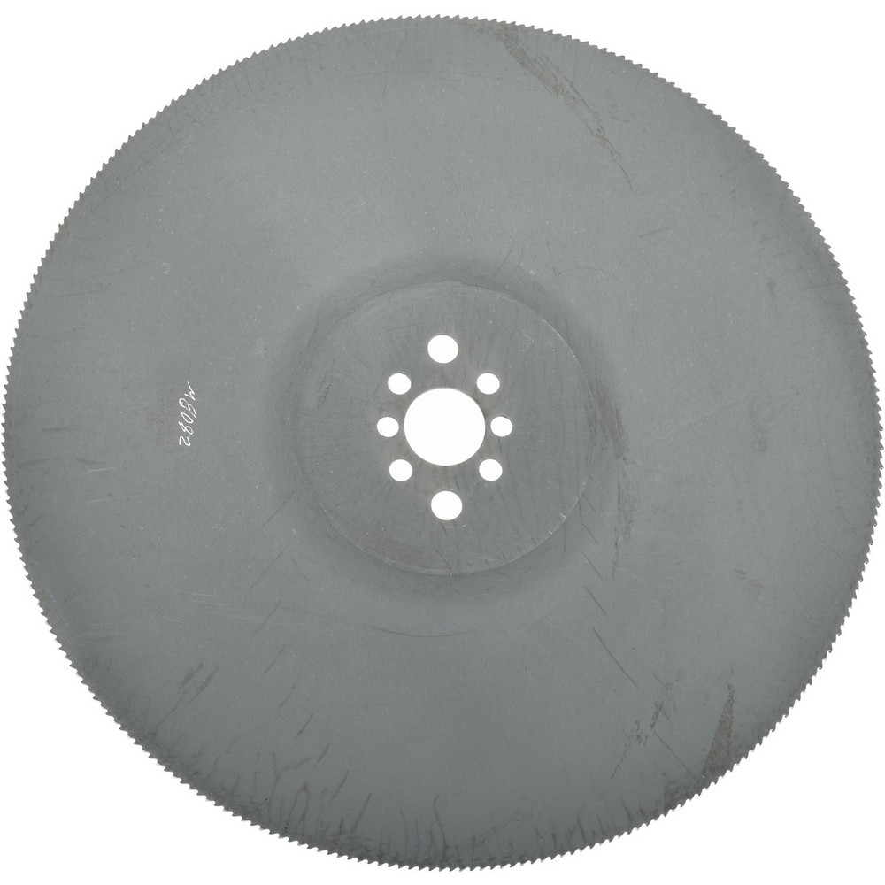 Cold Saw Blade: 350 mm Dia, 280 Teeth, High Speed Steel - 32 mm Arbor Hole, 2.5 mm Blade Thickness