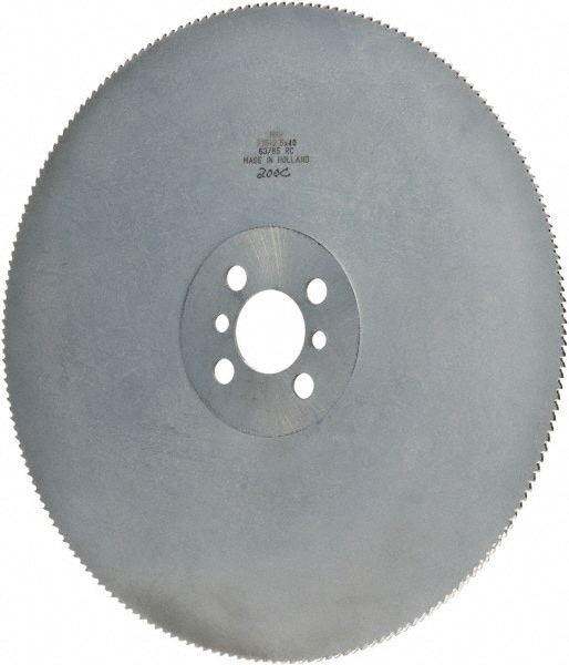 Cold Saw Blade: 350 mm Dia, 160 Teeth, High Speed Steel