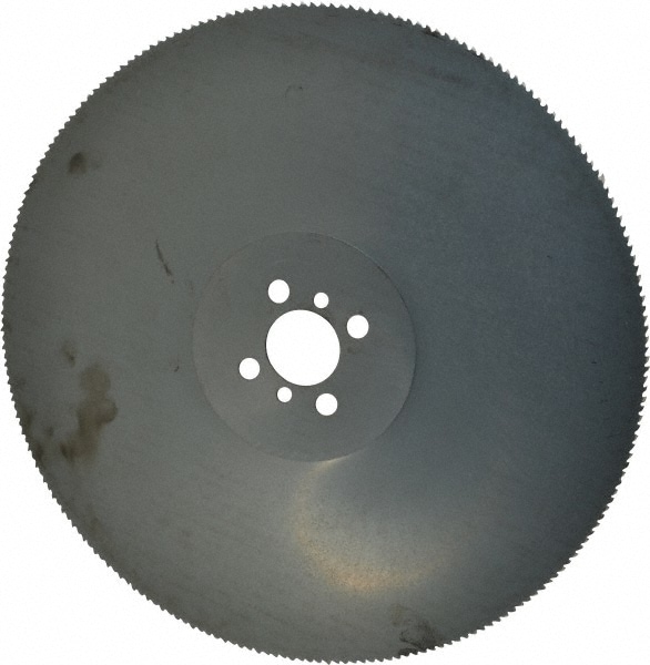 Kinkelder Saw KKS35135L Cold Saw Blade: 350 mm Dia, 220 Teeth, High Speed Steel Image