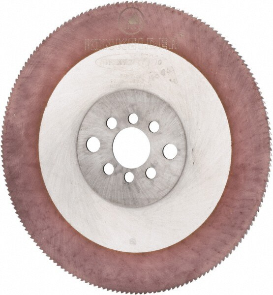 Cold Saw Blade: 225 mm Dia, 180 Teeth, High Speed Steel