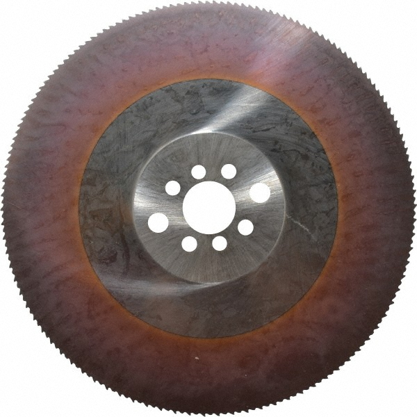 Cold Saw Blade: 250 mm Dia, 180 Teeth, High Speed Steel