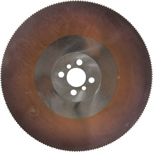 Kinkelder Saw KKS55165D Cold Saw Blade: 315 mm Dia, 200 Teeth, High Speed Steel 