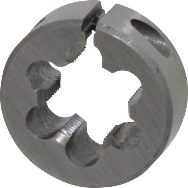 Value Collection 315-1168 Round Die: 1/2-32, 1" OD, High Speed Steel Image