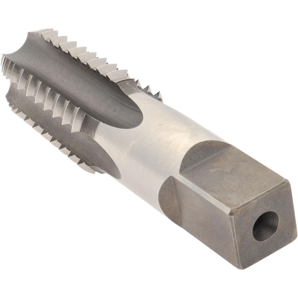 Hertel 1/214 NPTF, 5 Flutes, Bright Finish, High Speed Steel