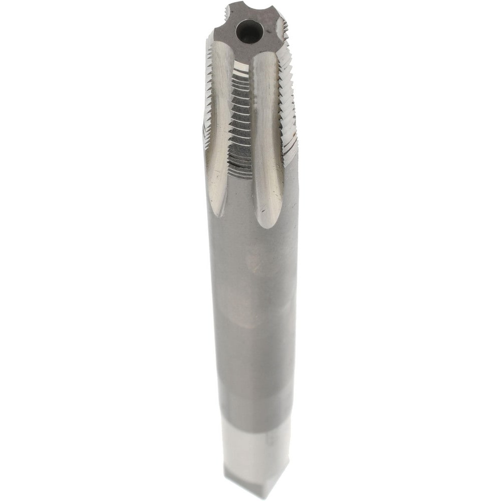 Titan USA - Extension Pipe Tap: 1/8-27 NPT, 4 Flutes, Taper Chamfer