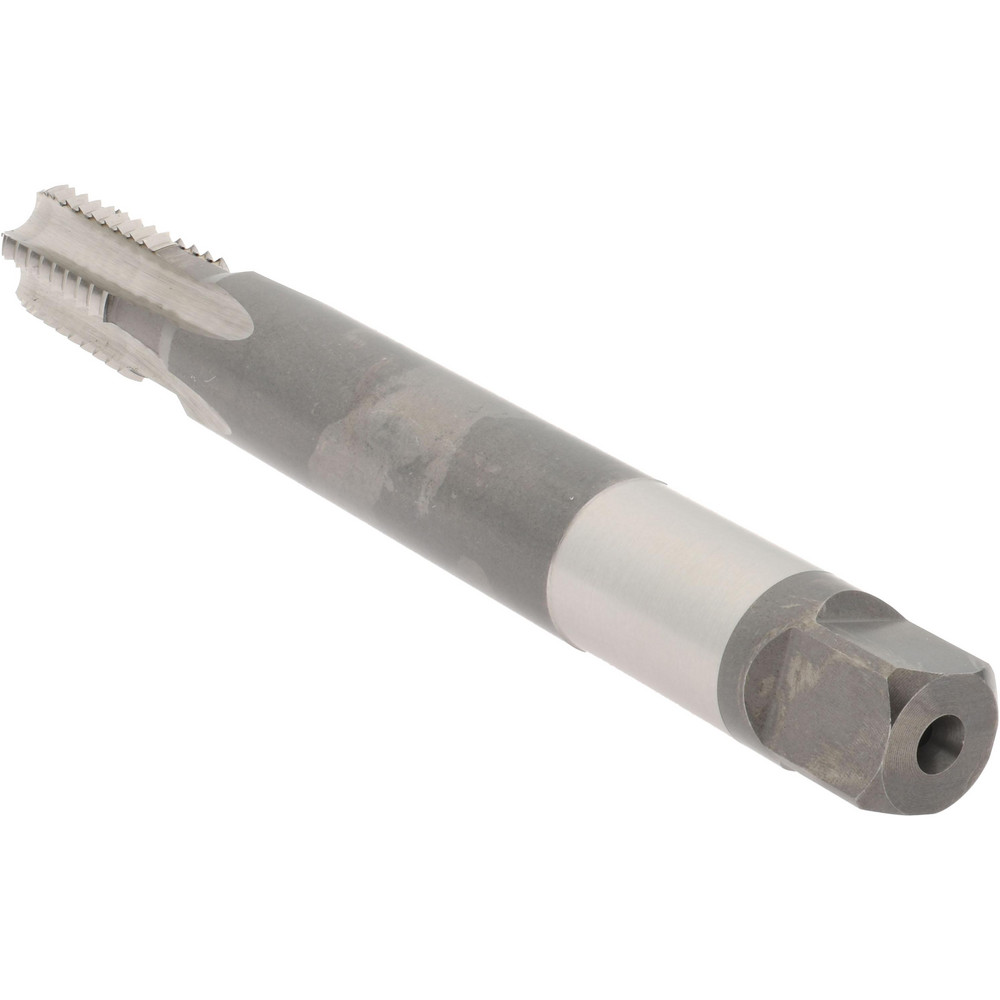 Hertel Extension Pipe Tap 3/818 NPT, 5 Flutes, High Speed Steel