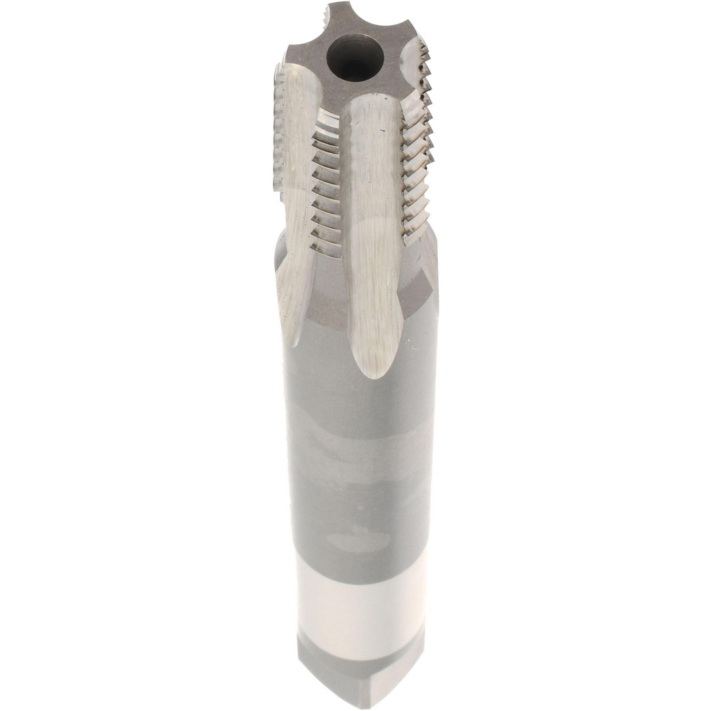Hertel Extension Pipe Tap 3/818 NPT, 5 Flutes, High Speed Steel