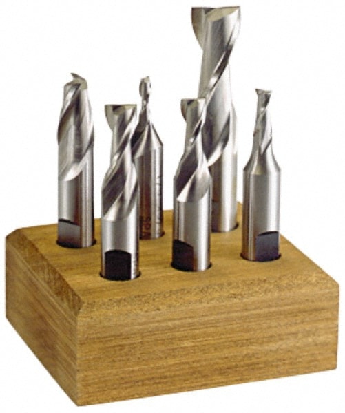 Hertel CAA80130D End Mill Set: 2 Flute Image