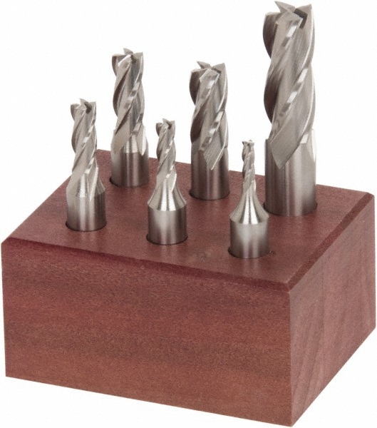 Hertel CAA80140J End Mill Set: 4 Flute Image