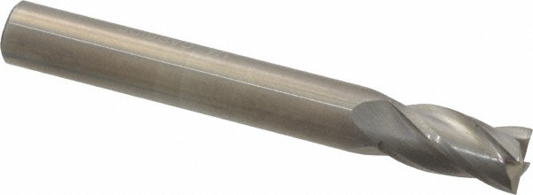 1/4" Square End Mill Cutter - 4 Flute, Carbide, 1/4" Shank For CNC Router & Milling