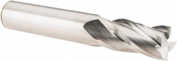 Colton Cutting Tools 61137  Carbide End Mill 2 Flute Square End Standard  1/4 Diameter x 3/4 LOC x 2 1/2 OAL - Colton Tools