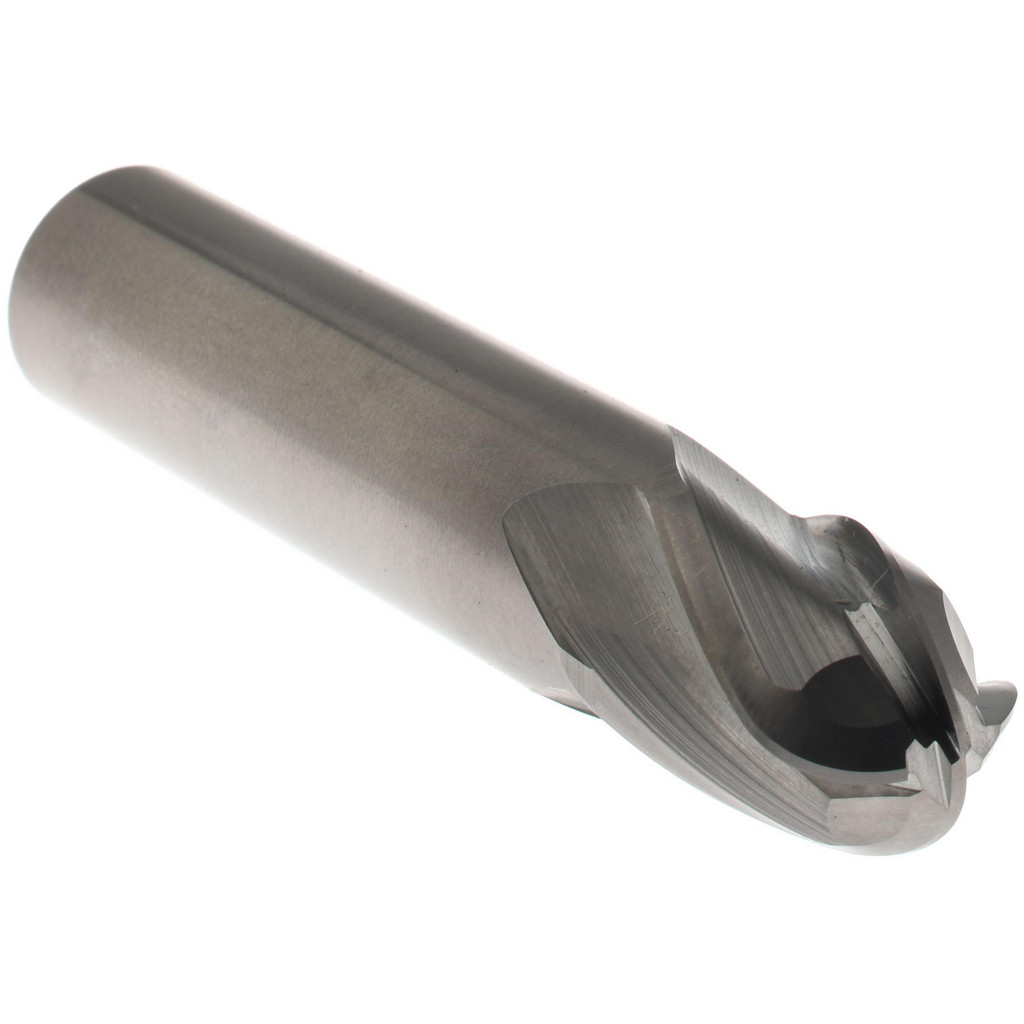 Hertel E599924533 Ball End Mill: 0.5" Dia, 0.625" LOC, 4 Flute, Solid Carbide Image