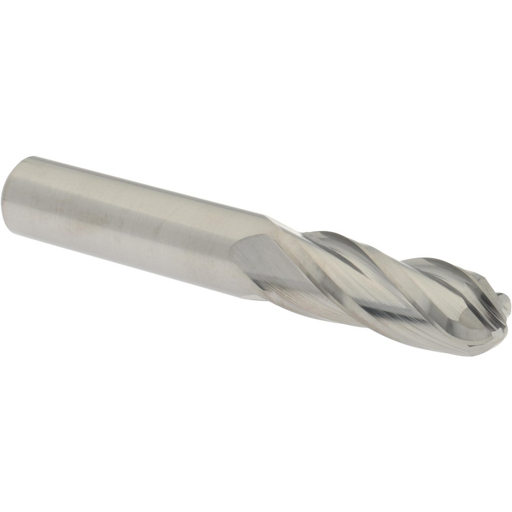 Hertel - Ball End Mill: 3/8