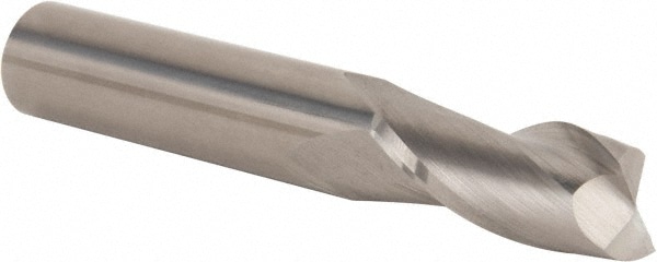 Hertel 750367 Square End Mill: 9/16 Dia, 1-1/4 LOC, 9/16 Shank Dia, 3-1/2 OAL, 2 Flutes, Solid Carbide Image