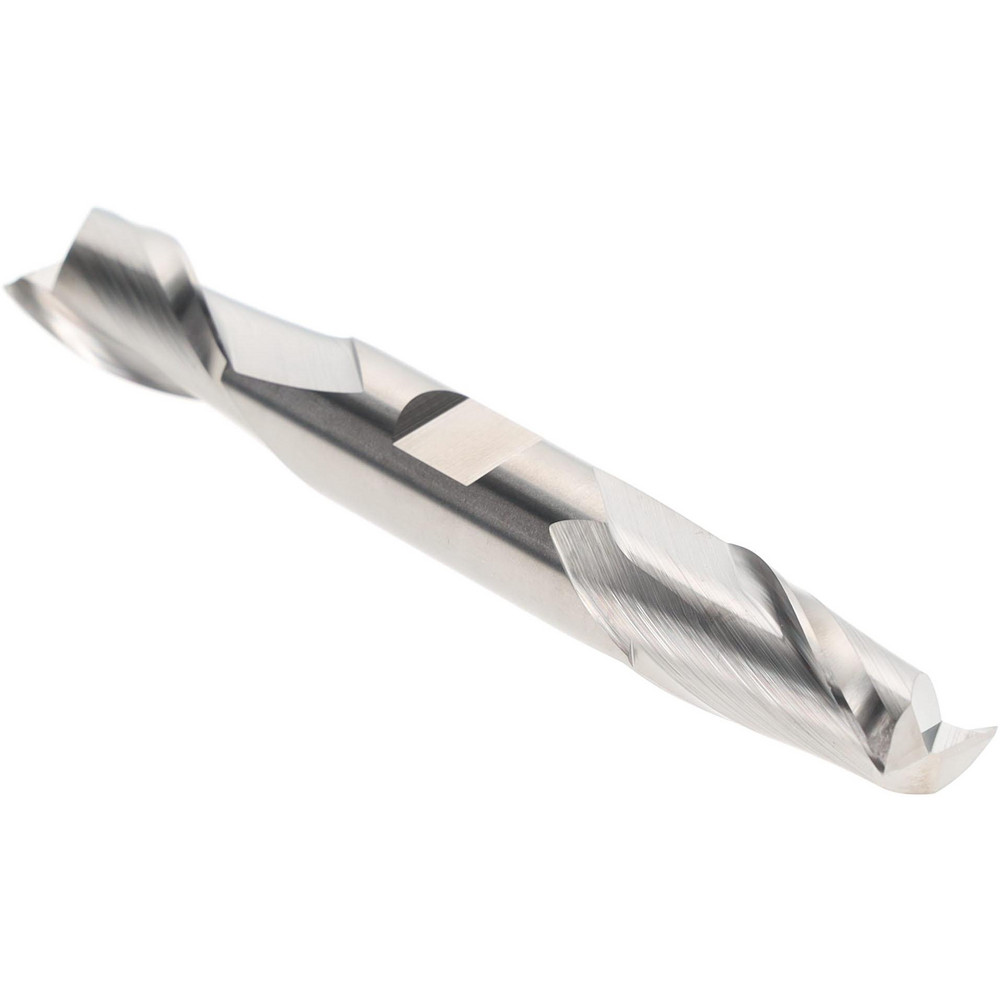 Hertel E5025032 Square End Mill: 1/2" Dia, 2 Flutes, 1" LOC, Solid Carbide, 30 &deg; Helix Image