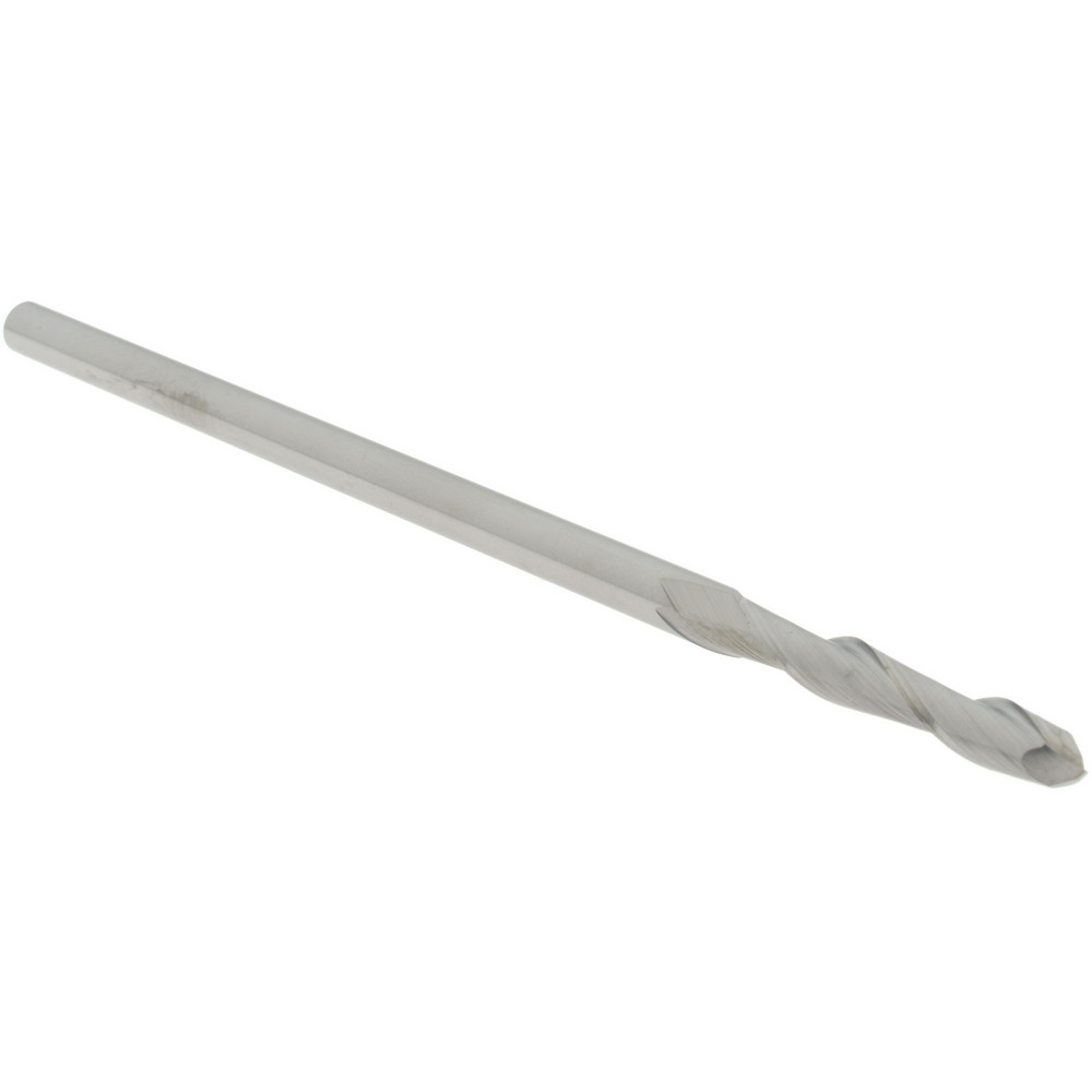 Hertel E5018901 Ball End Mill: 0.25" Dia, 1.5" LOC, 2 Flute, Solid Carbide Image