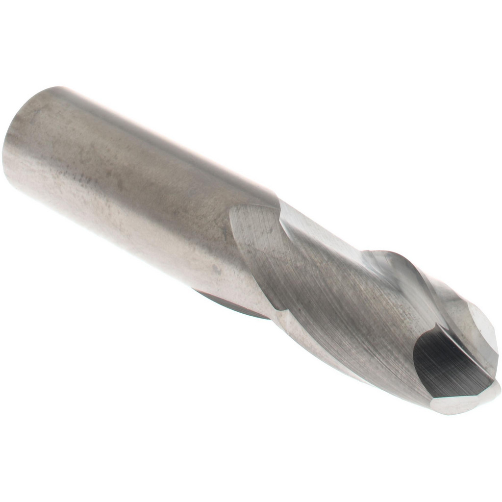 Hertel E599924495 Ball End Mill: 0.375" Dia, 0.625" LOC, 2 Flute, Solid Carbide Image