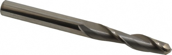 Hertel E5014024 Ball End Mill: 0.375" Dia, 1.125" LOC, 2 Flute, Solid Carbide Image