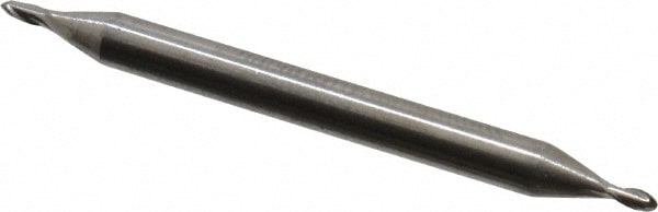 Hertel E599924382 Ball End Mill: 0.0469" Dia, 0.0938" LOC, 2 Flute, Solid Carbide Image