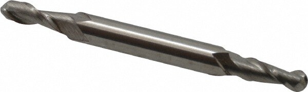 1/" LOC 2 Flute Single End Carbide End Mill USA #16611 1//2/" Diameter